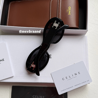 Celine Triomphe 01 Siyah Gözlük