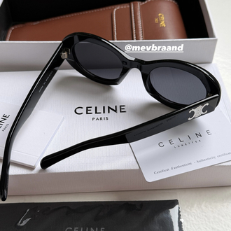 Celine Triomphe 01 Siyah Gözlük