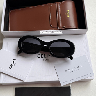 Celine Triomphe 01 Siyah Gözlük