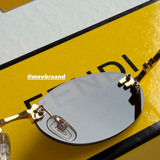 Fendi First Fe Siyah Gözlük 