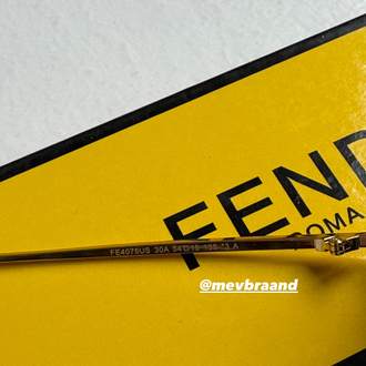 Fendi First Fe Siyah Gözlük 