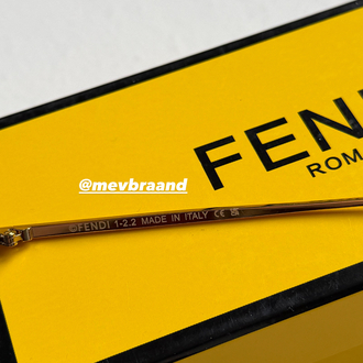 Fendi First Fe Siyah Gözlük 
