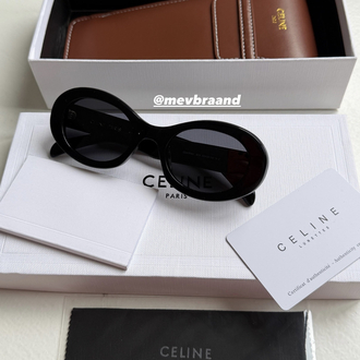 Celine Triomphe 01 Siyah Gözlük