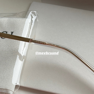 Gucci Gözlük Gold Detay