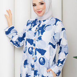 KDA03 | %100 KETEN DESENLİ ARABOY