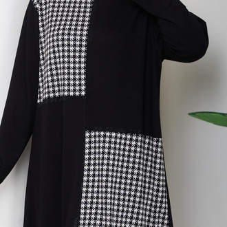 KP09 SİYAH KRİSTAL PANTALONLU TAKIM 