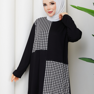 KP09 SİYAH KRİSTAL PANTALONLU TAKIM 