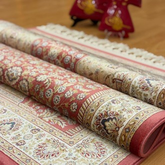 Mihrâb-ı Gülzâr Motifli İpek Seccade