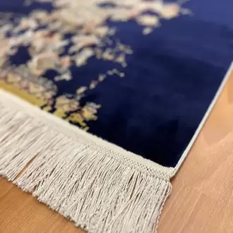 MEVLANA BAZAAR Klasik İran Tarzı 80 X 250 CM İpek Yolluk