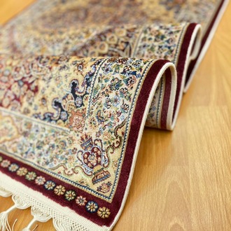 Saray Madalyon Desenli 60 x 120 CM İpek Halı