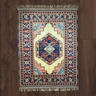 Antik Yörük 259 x 200 El Dokuma Halı