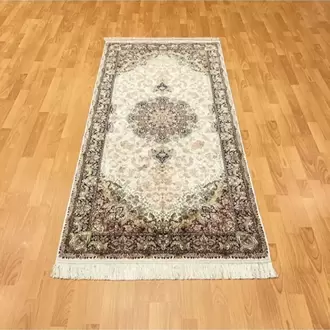 MEVLANA BAZAAR Jasmin 100 x 200 İpek Yolluk