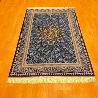 Yıldız Desenli Lüks 180 x120 CM İpek Halı