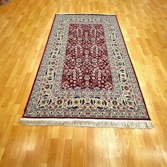 Hereke 200 x 300 Hayat Ağacı Motifli El Dokuma Halı