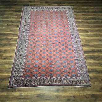 Kayseri Klasik Fil Ayağı (Buhara) Motifli 295 x 199 El Dokuma Halı