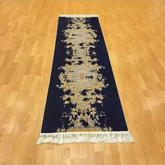 MEVLANA BAZAAR Klasik İran Tarzı 80 X 250 CM İpek Yolluk