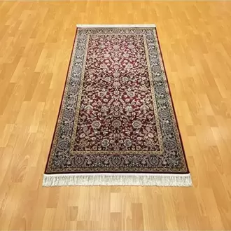 MEVLANA BAZAAR Minyatür 100 x 200 İpek Yolluk