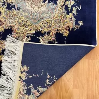 MEVLANA BAZAAR Klasik İran Tarzı 80 X 250 CM İpek Yolluk