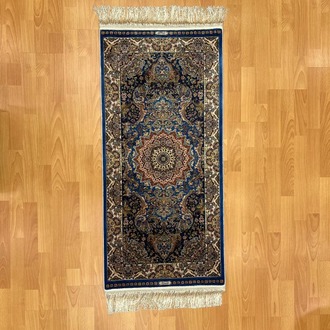 Otantik Klasik Madalyon Desenli 60 x 120 CM İpek Halı