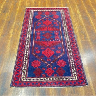 Yağcıbedir 155x85 CM Antalya El Dokuma Halı