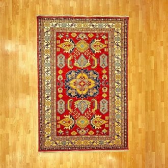 Şirvan 257 X 175  Geometrik Yıldız Motifli El Dokuma Halı 