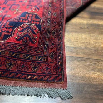 Afgan Halmuh 290 x 202 El Dokuma Halı 