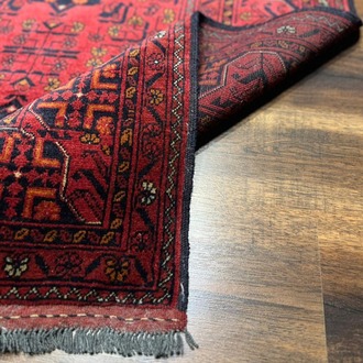Afgan Halmuh 285 x 204 El Dokuma Halı 