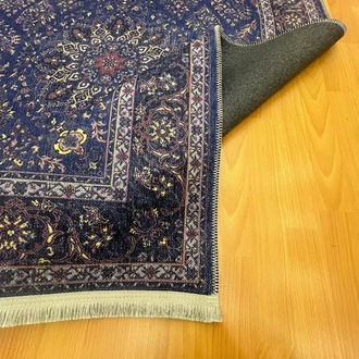  Klasik Madalyonlu 160 x 230 Dijital Baskı Halı
