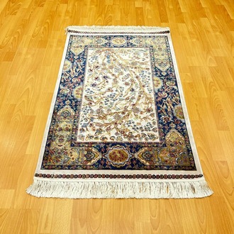 Hayat Ağacı Desenli 400 X600 cm İpek Halı