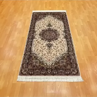 MEVLANA BAZAAR Jasmin 100 x 200 İpek Yolluk