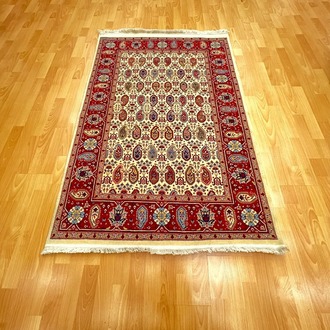Hereke 260 X 172 Şal (Buta) Desenli El Dokuma Halı