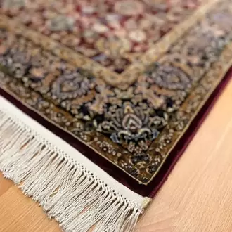 MEVLANA BAZAAR Minyatür 100 x 200 İpek Yolluk