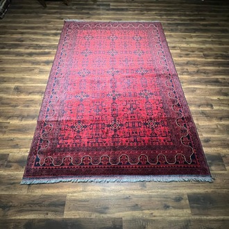 Afgan Kunduz 200 x 288 El Dokuma Halı 