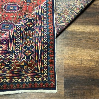 Kayseri Klasik Fil Ayağı (Buhara) Motifli 295 x 199 El Dokuma Halı