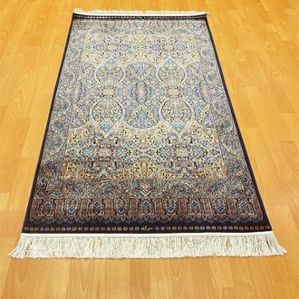 Saray Motifli 90 X 150 CM İpek Halı