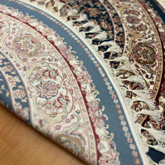  Yuvarlak Klasik Madalyon 150 x150 CM İpek Halı