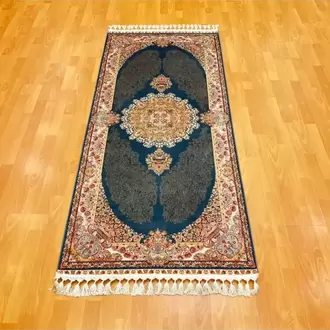 MEVLANA BAZAAR Amor 90 x 200 İpek Yolluk