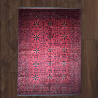 Afgan Halmuh 285 x 204 El Dokuma Halı 