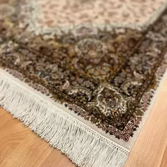 MEVLANA BAZAAR Jasmin 100 x 200 İpek Yolluk