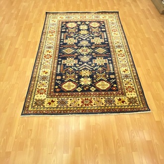 Şirvan Geometrik Yıldız ve Çark Motifli 223 x 177 El Dokuma Halı
