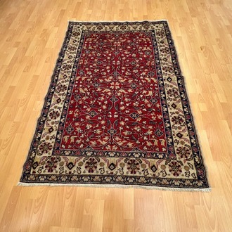 Kayseri Çiçek Motifli 216 x 166 El Dokuma Halı