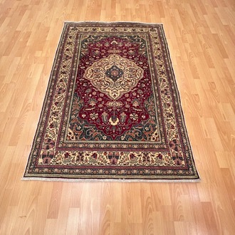 Kayseri Saray Tarzı Antik Desenli 171 x 122 El Dokuma Halı