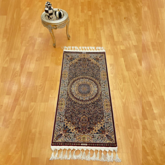 Saray Madalyon Desenli 60 x 120 CM İpek Halı