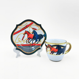 Horse 6 Kişilik Kahve Fincan Takımı