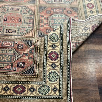 Kayseri Geometrik Panel Motifli 293 x 194 El Dokuma Halı 