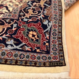 Hereke Klasik Desenli 273 X 202 El Dokuma Halı