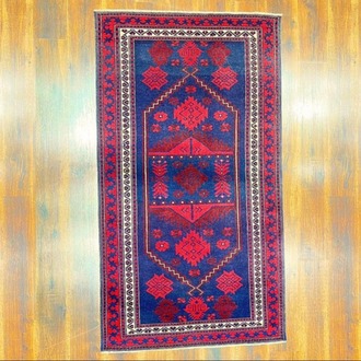 Yağcıbedir 155x85 CM Antalya El Dokuma Halı