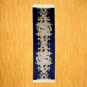 MEVLANA BAZAAR Klasik İran Tarzı 80 X 250 CM İpek Yolluk