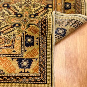 Kayseri Şah Abbas Çiçek Desenli 173 x 116 El Dokuma Halı 
