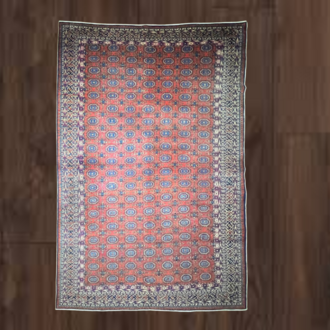 Kayseri Klasik Fil Ayağı (Buhara) Motifli 295 x 199 El Dokuma Halı